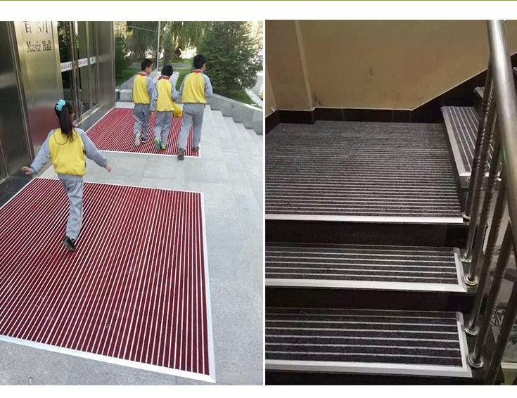 绵阳成都铝合金地垫厂家告诉您：学校如何选择安全的铝合金地垫