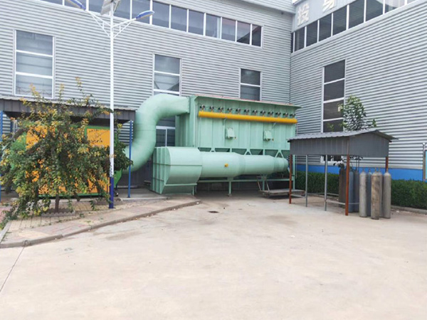 漳州某工廠除塵脫硫脫硝設備廠家報價合作安裝