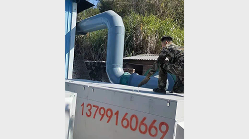 活性炭吸附处理喷漆废气