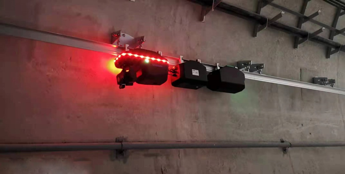 地铁隧道巡检机器人在沈阳地铁应用