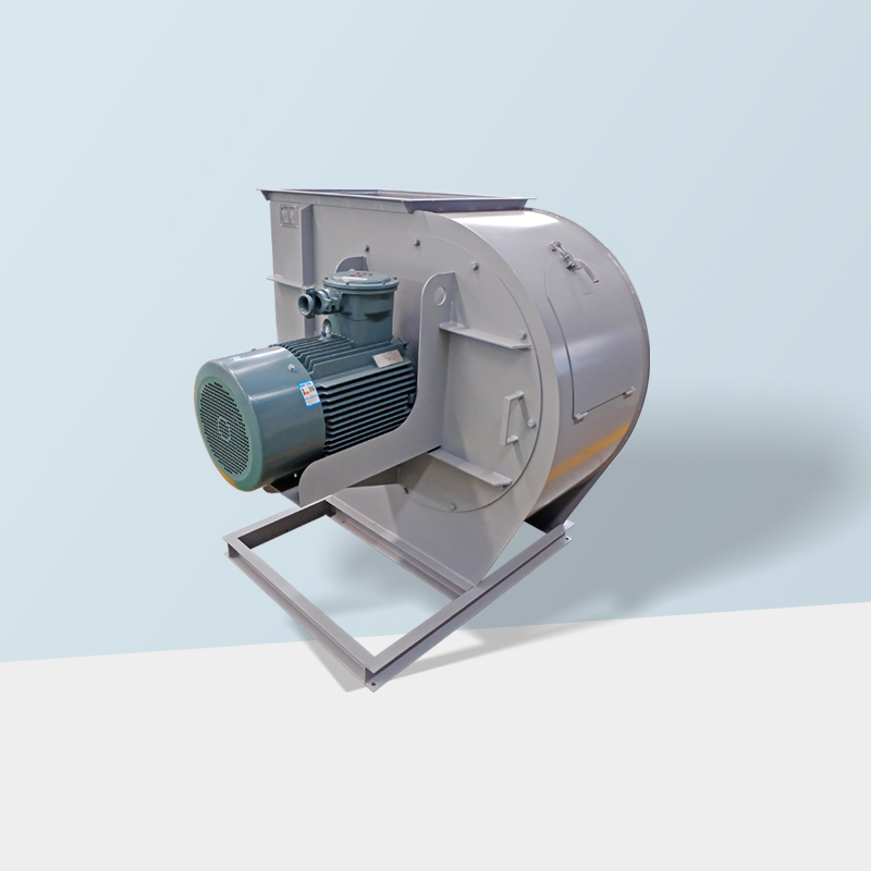 Centrifugal fan for water washing table