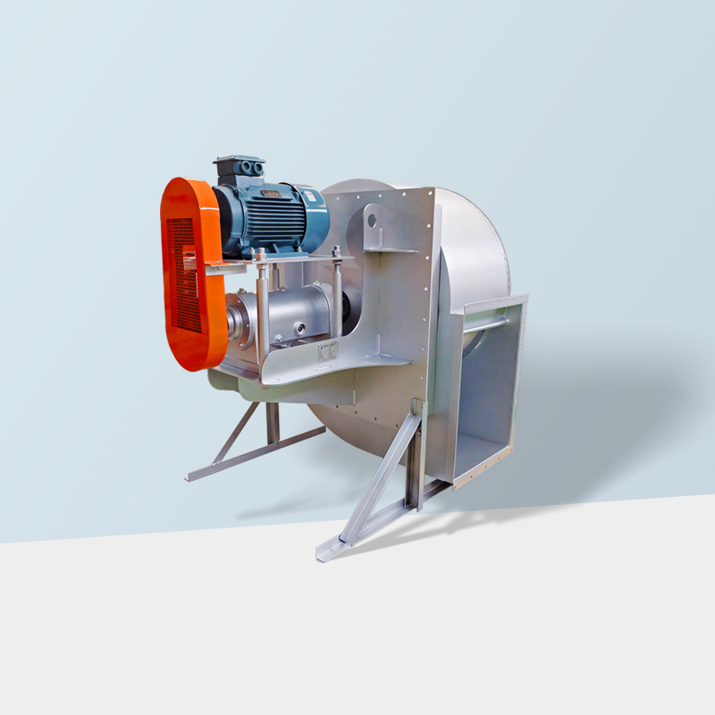 High temperature plug-in centrifugal fan