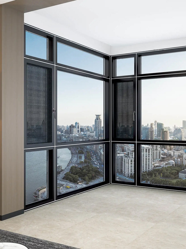 重庆铝合金门窗制作和安装方法