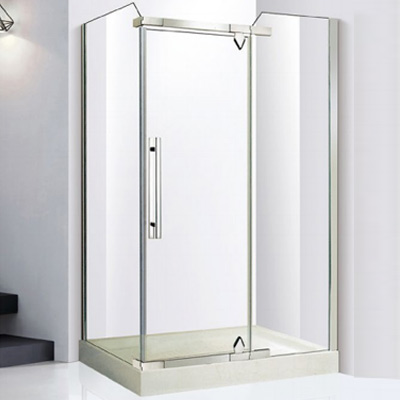 鏡光方形淋浴房