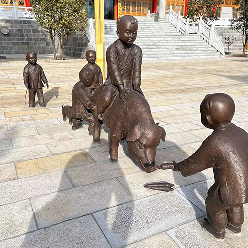 云南铜雕塑