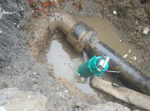 大面积地下管道漏水的检测方法
