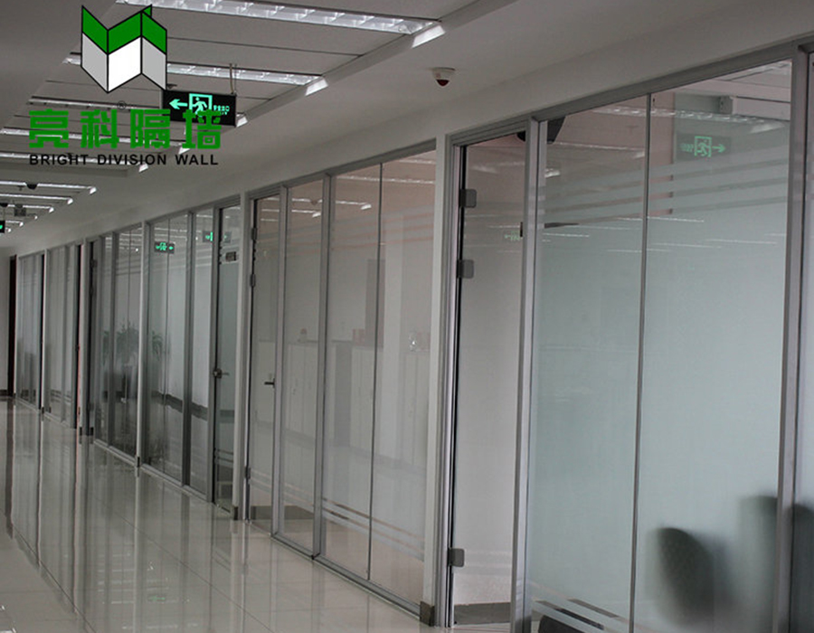 上海单层玻璃隔断定制加工