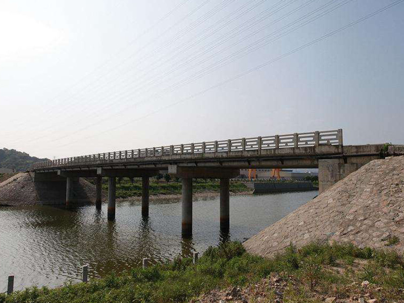长乐市里仁工业区国坊桥桥梁工程造价案例