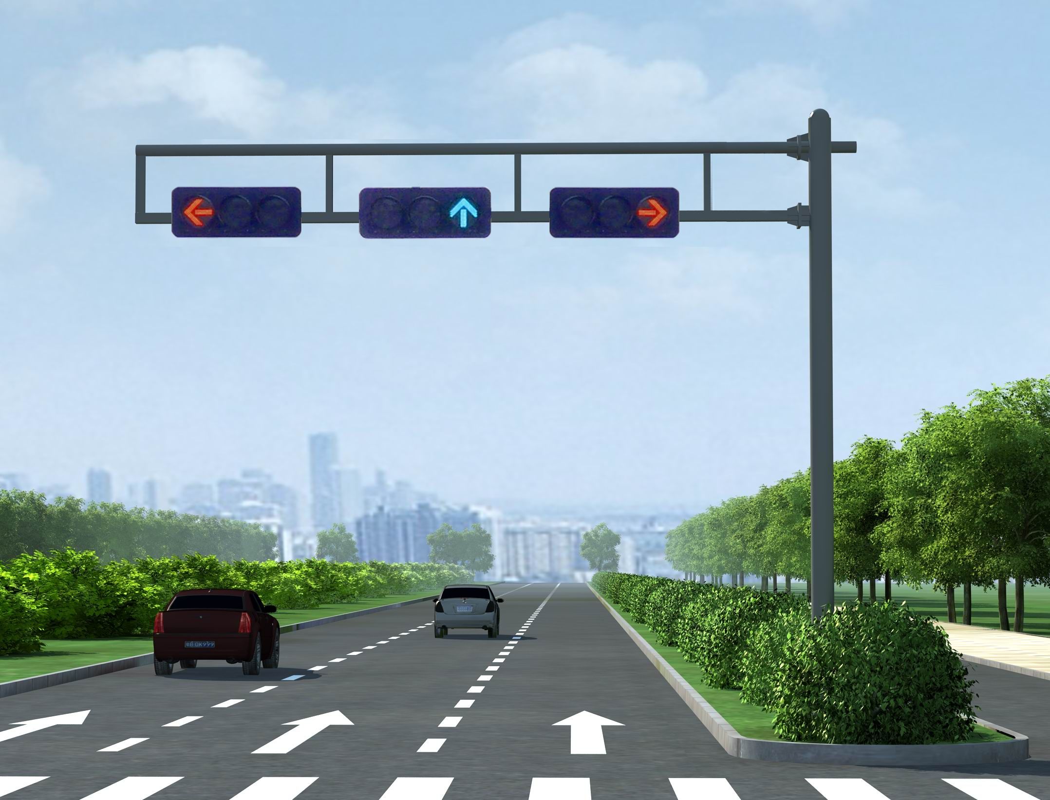 市政道路标志杆安装规范有哪些?按照什么要求安装?
