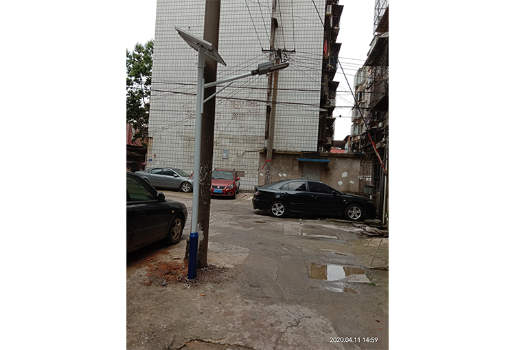 3米太阳能路灯