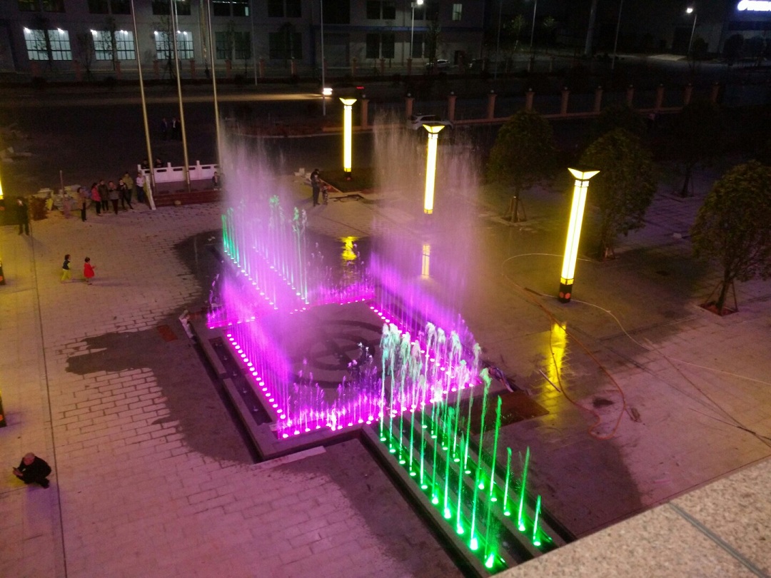 湖南音乐喷泉设计