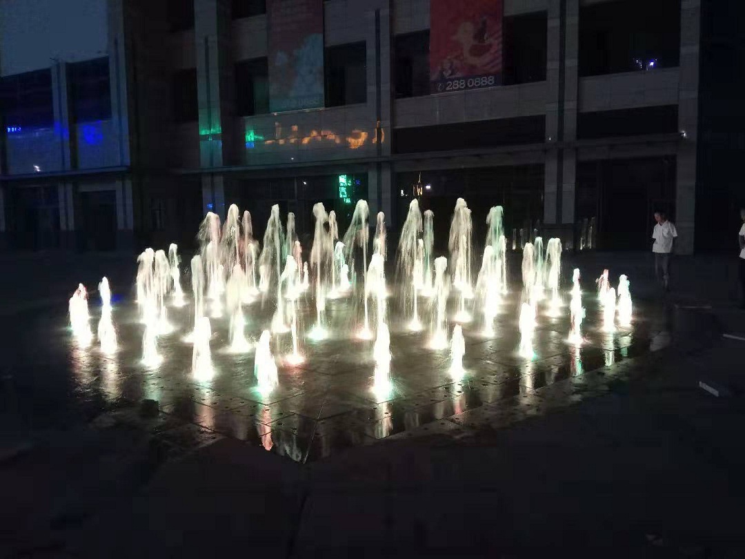 长沙广场喷泉