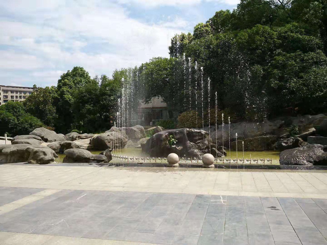 湖南程控喷泉