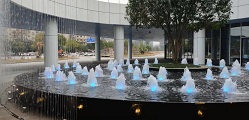 湖南喷泉设备厂家带你了解喷泉设备有哪些类型（二）