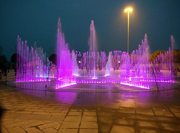 湖南音乐喷泉