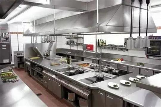 学校食堂厨房设备怎么布置？