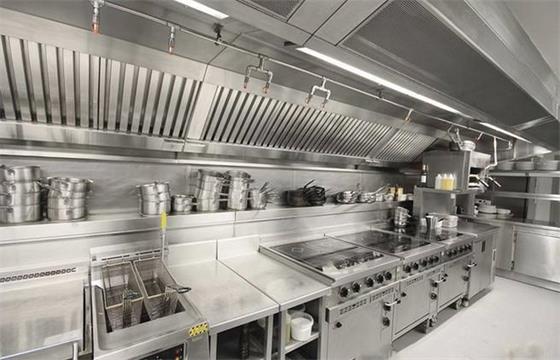 厨房设备厂家设计商用厨房设备的原则！