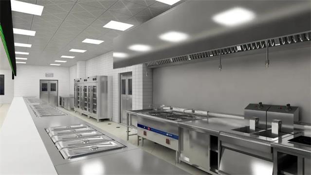 工厂食堂商用厨房设备怎么选购配置？