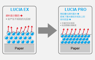 色彩打印新紀元—LUCIA PRO 墨水