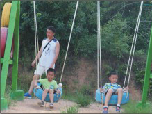 荡秋千
