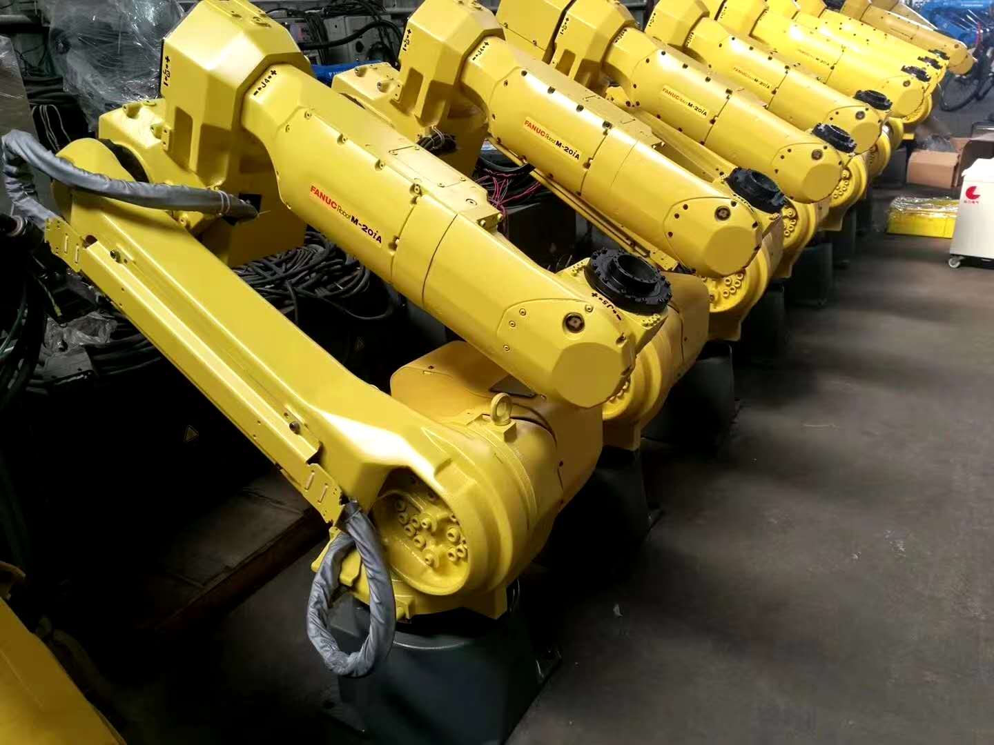 发那科机器人 FANUC M-10iA