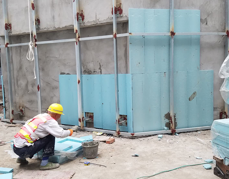 天津挤塑板外墙保温施工工程