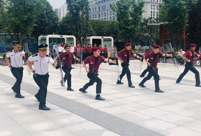 重庆保安的培训工作有哪些？