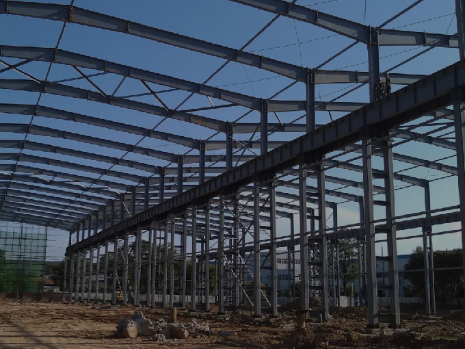 工业厂房钢结构工程解决方案