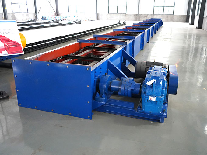 煤泥刮板输送设备 铸石刮板输送机 XGZ重型铸石刮板机