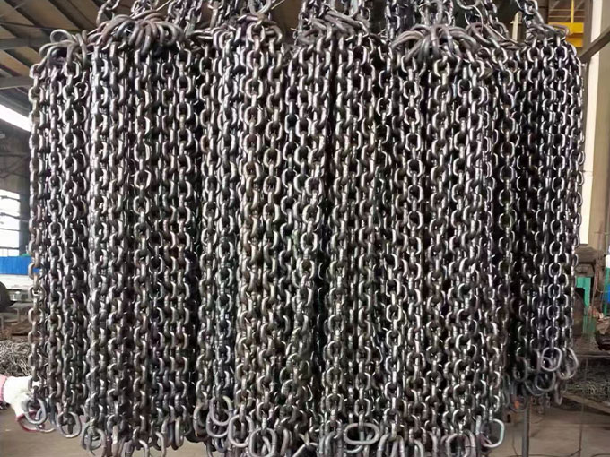 专业生产矿用高强度圆环链 刮板输送机链条 源头厂家