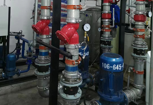 宝鸡金鼎铸造厂冷却水循环泵房