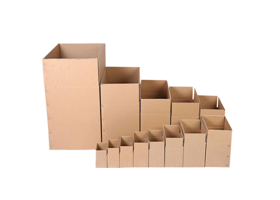 选择不同种类的纸箱的方法