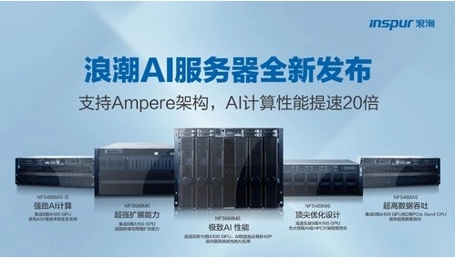 IDC: 浪潮AI服務器穩居中國D1名，連續五年市占率超50%