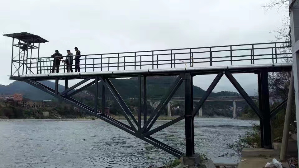 永泰水厂环保检测桥