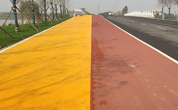 贵州彩色防滑路面施工