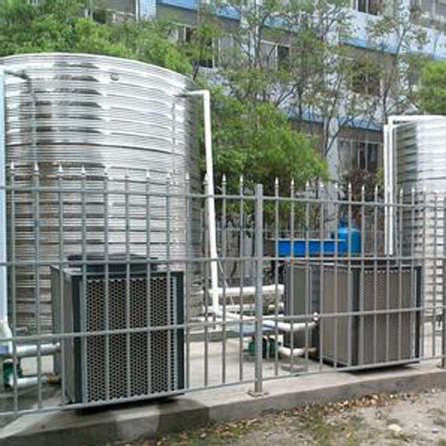 空氣能熱泵熱水工程