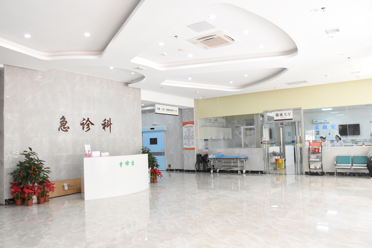 酒店案例-吕梁医院消防安全评估
