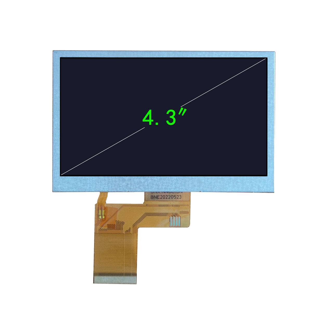 LCD显示屏液晶模块各部分的功能有哪些？