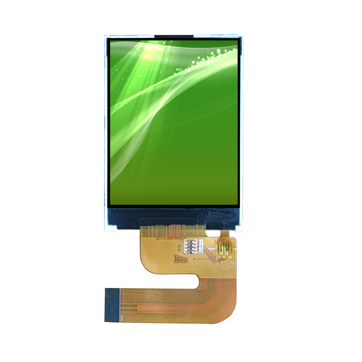 LCD单色液晶屏通常有正显、负显2种显示类型