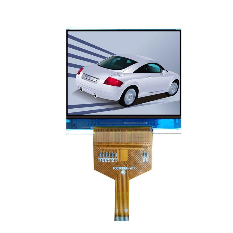 2.0寸 TFT超薄插接工控屏智能模块机器人手持设备医疗屏LED显示屏