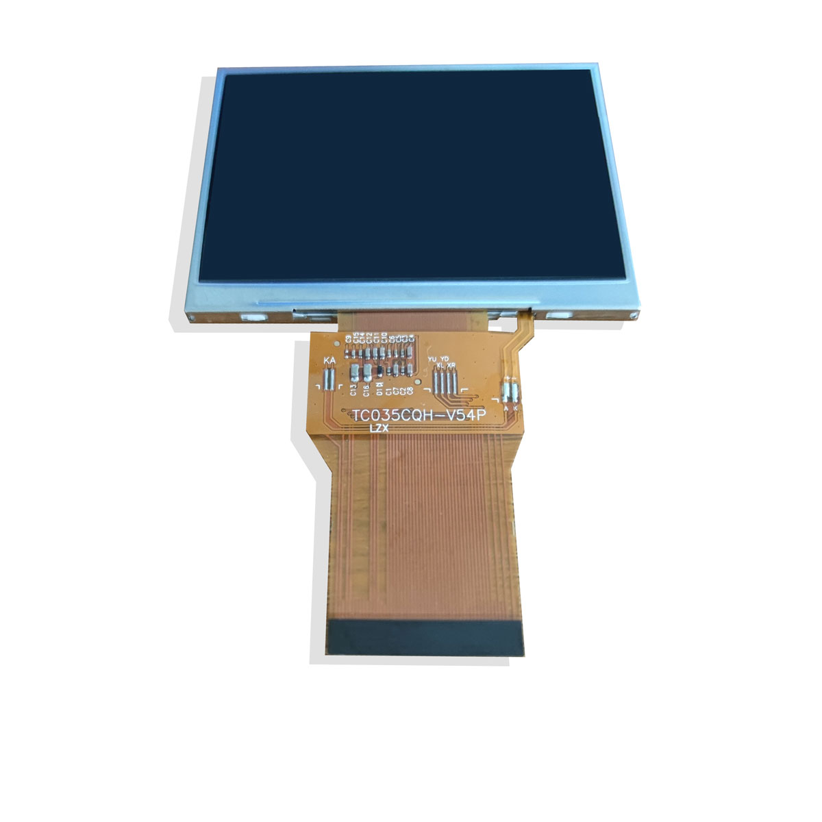 LCD液晶屏是将液晶灌入两个列有细槽的平面之间才能正常工作