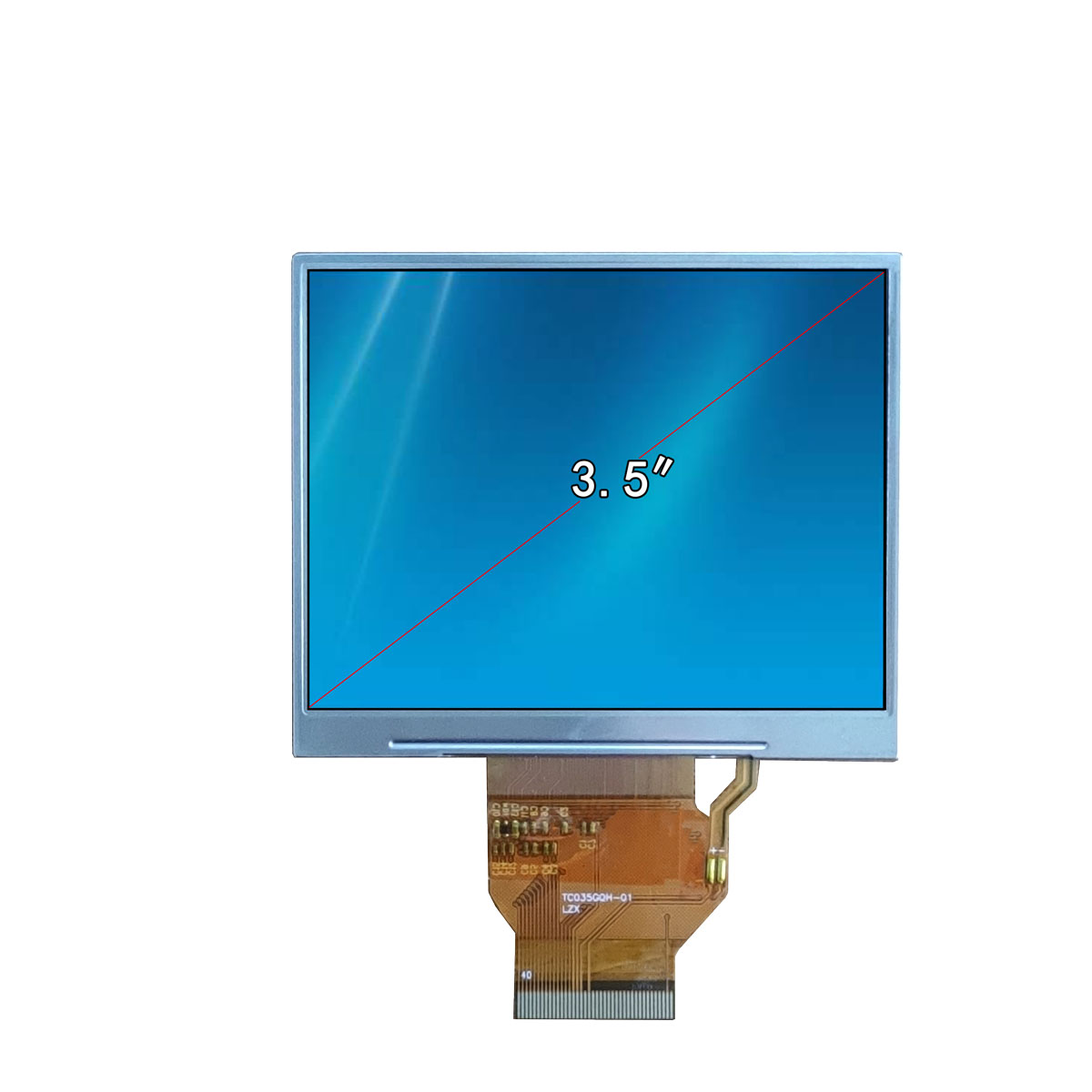 与TV和PC液晶屏相比，LCD液晶屏拥有更高的亮度