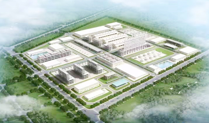 内蒙古通威光伏硅材料制造项目(二期5万吨高纯晶硅项目)