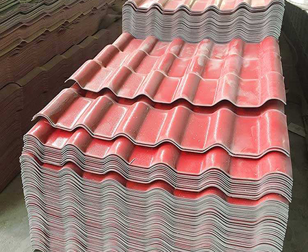 2023年广西树脂瓦和彩钢做屋顶哪个好？
