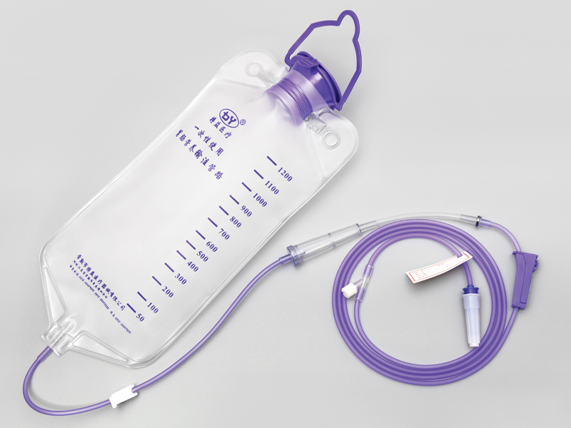 Disposable gastrointestinal nutrition infusion pipeline