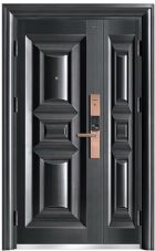 铸铝门有哪些优点？豪宅别墅为何更配铸铝门？