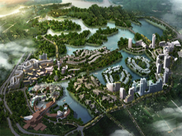 四川省第一建筑工程公司萬華麓湖生態城與成都顧地得億塑膠有限公司達成合作