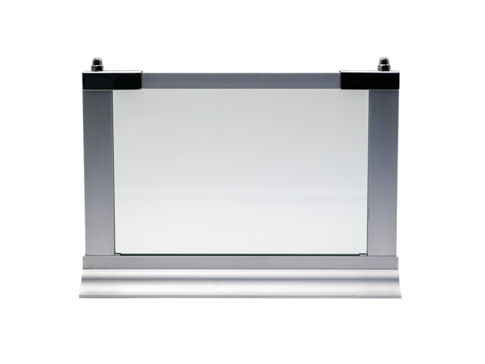 陕西西安311.YCB-fb1-QK-全铝框透明防火玻璃挡烟垂壁