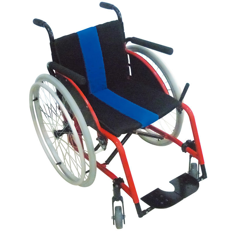 标准运动休闲轻质铝制轮椅-Y02A