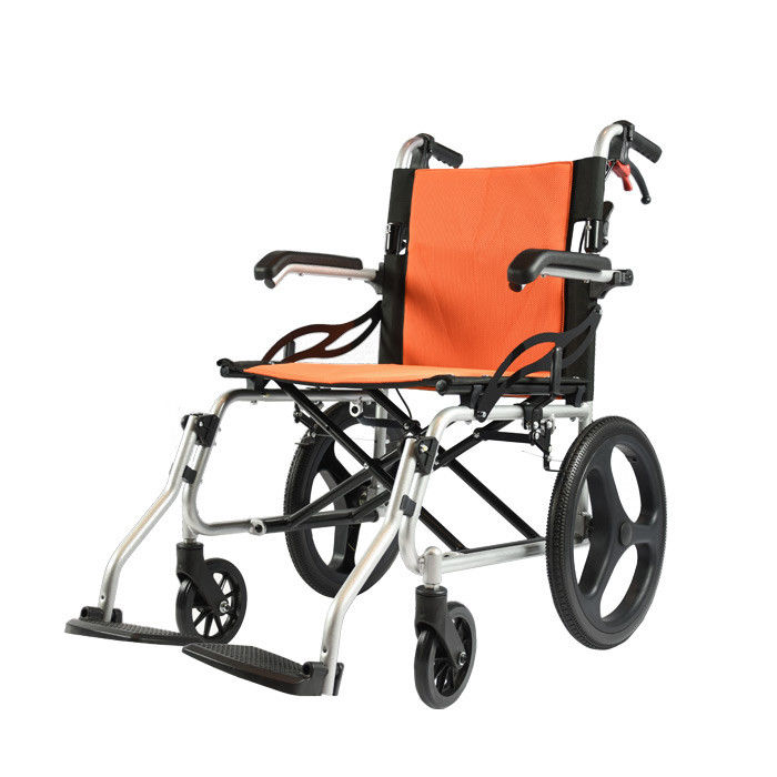 铝制轻质旅行可折叠轮椅-LD-104